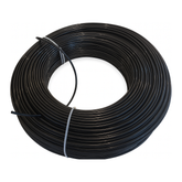 Nylon Air Line Hose Tube 1/4'', One Layer 300m/Roll Black