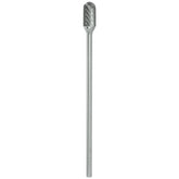 Best Carbide - SC1L6 1/4" Double Cut Carbide Burr