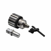 1-13mm JT6 Keyed Drill Chuck with Weldon Shank Annular Cutter Adaptor - Twin Eagle Imports