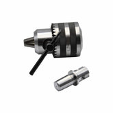 1-16mm JT6 Keyed Drill Chuck with Weldon Shank Annular Cutter Adaptor - Twin Eagle Imports