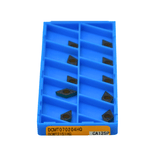 10 pc Kyocera DCMT070204HQ CA125P – Turning Insert (Finishing to Medium) - Twin Eagle Imports