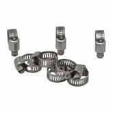 10 Piece 304 Stainless Steel 7-16mm Worm Drive Hose Clamp - Twin Eagle Imports