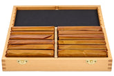 12 pairs Parallel Steel Gauge Block Set Ground Steel 24 plates 120mm Long - Twin Eagle Imports