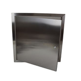 18″ (480mm) Stainless Steel Access Panel with Screw Lock