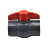 1pcs PVC Pipe Female/Female 2" BSP Thread Ball Valve - Twin Eagle Imports