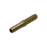 1/4" Brass Straight Hose Barb H1/4