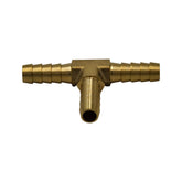 5/16" Three Way Hose Barb Tee H5/16