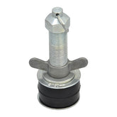 2" 50 mm Steel expanding plug with 1/2 bypass 50-63 mm Range - Twin Eagle Imports