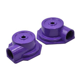 2× Reclaimed / Recycled Water Purple Metal Dome Sprinklers for lawn, irrigation - Twin Eagle Imports