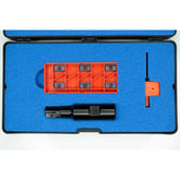 Carmex MTK 14 I ISO internal thread milling kit – case with inserts and toolholder