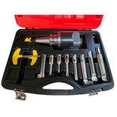 NBH2084 Fine Boring Head Set BT40 Tool Holder+8Pcs 20mm Boring Bar