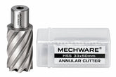 33 x 50mm D.O.C HSS Weldon Shank Annular Cutter - Twin Eagle Imports