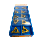 10pc Kyocera TCMT16T304HQ CA525 – Turning Insert (Finishing to Medium, HQ Chipbreaker)