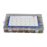 422 pc High Tension Spring Hose Clamp Grab Kit Assortment - Twin Eagle Imports