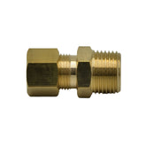 Brass Compression Male Female Connector (T3/8xM3/8)