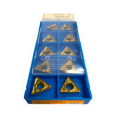 10pc Kyocera TPMT160308HQ CA525 – Turning Insert (Finishing to Medium, HQ Chipbreaker)