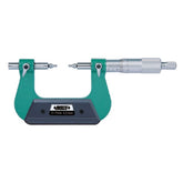 Insize Gear Tooth Micrometer 50–75 mm Range Series 3291-75