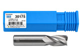 Kyocera SGS 30175 1" 4 Flute Bright Uncoated Carbide Square End Mill Stub Length
