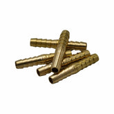 5pc 1/4" Brass Straight Hose Barb H8 Grab Kit - Twin Eagle Imports