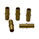 5pc 5/8" Brass Straight Hose Barb H20 Grab Kit