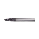 6mm HEPYC Short Series Carbide Ball Nose Slot Drill TIALN Coated - Twin Eagle Imports