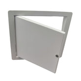 Pack of 5 Ductsure Access Panel White Powder Coated 12"x12" (305x305mm)
