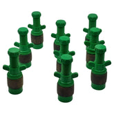 9x Nylon Mechanical Pipe Test Plug Bung with 13mm Bypass 38mm to 44mm - Twin Eagle Imports