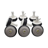 9x Nylon Mechanical Pipe Test Plug Bung with 13mm Bypass 92mm to 105mm - Twin Eagle Imports