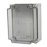 ABS IP66 Clear Lid Junction Box 125 x 175 x 100mm - Twin Eagle Imports