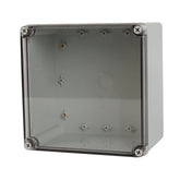 ABS IP66 Clear Lid Junction Box 200 x 200 x 130mm - Twin Eagle Imports