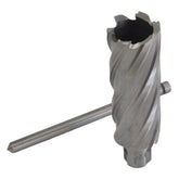 32 x 75mm D.O.C HSS Weldon Shank Annular Cutter with Pin