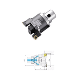 Acrow BSH62 – Twin-Cutter Boring Head (Ø62–89 mm Range) - Twin Eagle Imports