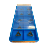 10pc Kyocera TPMT110308HQ CA125P – Turning Insert (Finishing to Medium, HQ Chipbreaker)