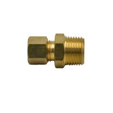 Brass Compression Male Female Connector (T5/16xM3/8)
