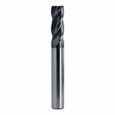 BEST CARBIDE Manufacturing Best Carbide Regular Length AITiN coated 4-Flute End Mill 11mm, Square End