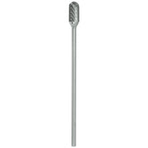 Best Carbide - SC1L6 1/4" Double Cut Carbide Burr - Twin Eagle Imports