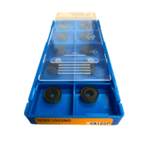 10pc Kyocera RCMX1003M0 CA125P – Turning Insert (Finishing to Medium, M0 Geometry)