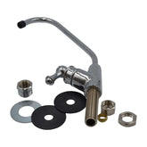 Caravan Boat Quality Drinking Water Tap Chrome Plated Brass - Twin Eagle Imports