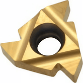 Carmex External Right Hand ISO Metric Thread Turning Insert 22 mm / 3.5 mm Pitch / 22 ER 3.5 ISO P25C - Twin Eagle Imports