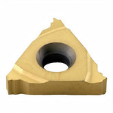 Carmex External Right Hand Partial Profile 60° Type B Thread Turning Insert 48-8 TPI / 16 ER B AG60 P25C - Twin Eagle Imports