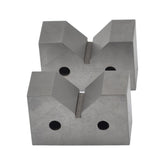 Cast Iron V-Block Matched Pair – 2" (50mm) - Twin Eagle Imports