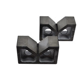 Cast Iron V-Block Matched Pair – 5" (127mm) - Twin Eagle Imports