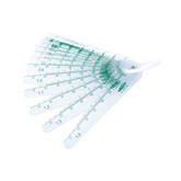 Insize Plastic Feeler Gage 0.05-1.5 mm Series 4624-1D5