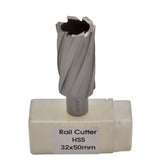 CH-TOOLS - ZHEJIAN XINXING TOOLS CO LTD DRILLS CH-TOOLS HSS Rail Cutter 32 x 50mm