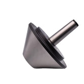 DAJIU ACCESSORIES Bull Nose Pipe Centre MT5 x 250mm Heavy Duty Revolving Pipe Centre