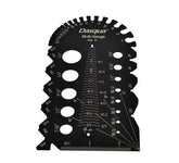 Dasqua Imperial Multi-Function Thread Pitch Gauge - Twin Eagle Imports