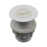 Extended 32mm White Plastic Body Plug and Waste Unit - Twin Eagle Imports
