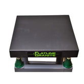 Flatline Granite MEASURING EQUIPMENT Flatline Granite Surface Plate 400 x 400 x 60mm with Stand & Levelling Table
