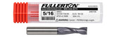 Fullerton 30661 0.3125" 2 Flute TiAlN Coated Standard Square End Mill - Twin Eagle Imports
