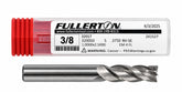 Fullerton 32017 0.3750" 4 Flute Standard Square End Mill - Twin Eagle Imports